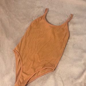 Forever 21 ribbed bodysuit